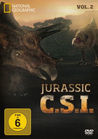 Jurassic C.S.I. - Vol. 2 [DVD]