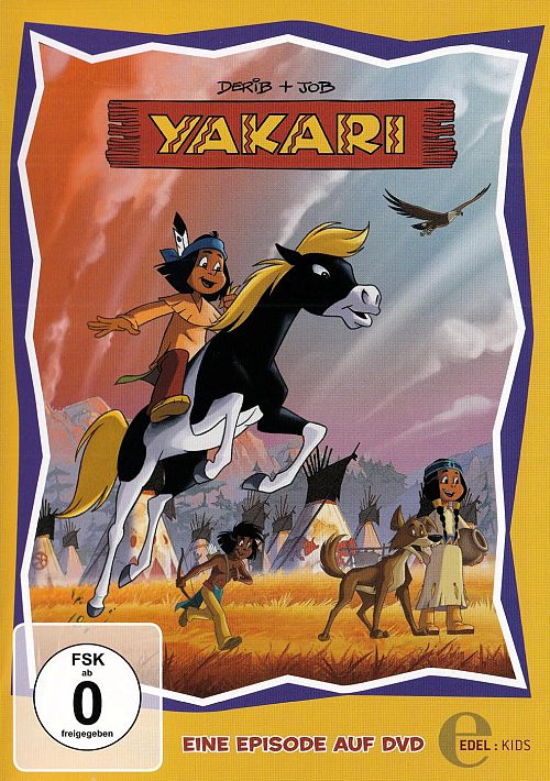 Yakari und Kleiner Donner [DVD]