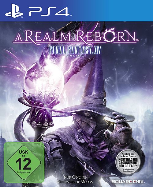 Final Fantasy XIV - A Realm Reborn [Sony PlayStation 4]