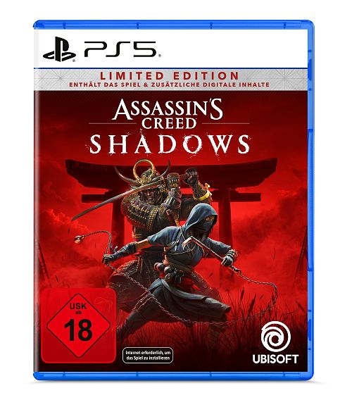 Assassin's Creed Shadows  [Sony PlayStation 5]