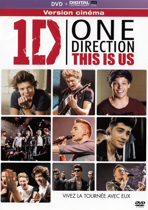 One Direction -  This is us (VOST) [DVD]