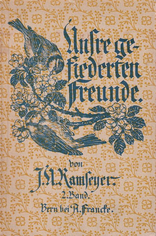 Unsere gefiederten Freunde