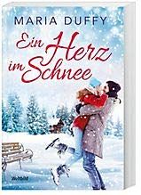Ein Herz im Schnee