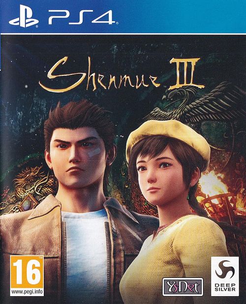 Shenmue III [Sony PlayStation 4]