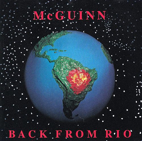 Back from Rio [CD]