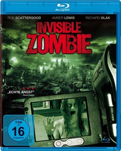 Invisible Zombie [Blu-ray]