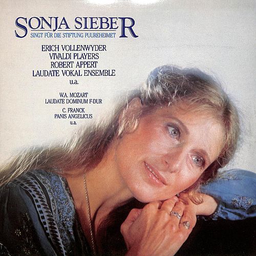 Sonja Sieber singt für die Stiftung Puureheimet [Vinyl]