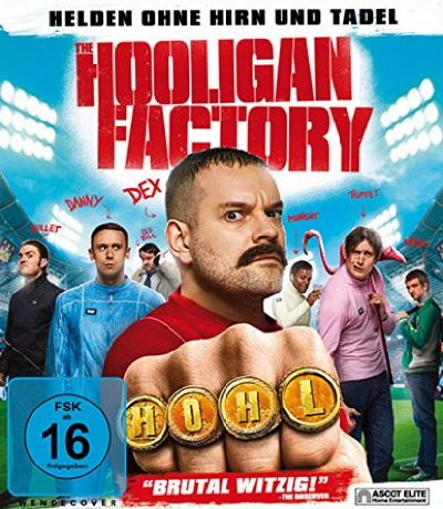 The Hooligan Factory - Helden ohne Hirn und Tadel  [Blu-ray]