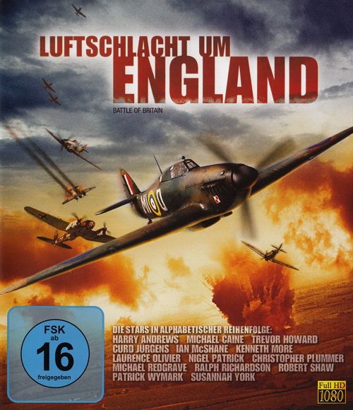 La Bataille d'Angleterre [Blu-ray]