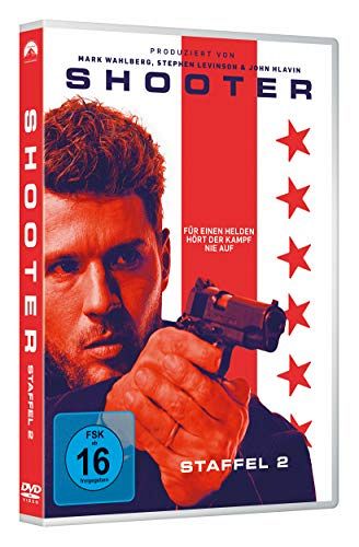 Shooter - Staffel 2 [DVD]