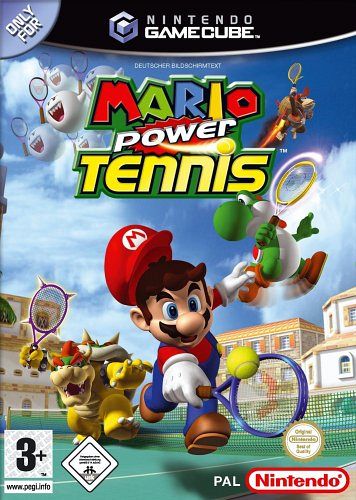 Mario Power Tennis [Nintendo Gamecube]