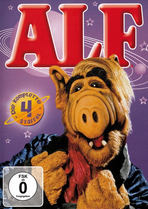 Alf - Staffel 4 [DVD]
