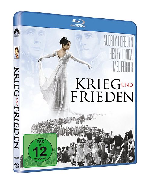 Krieg und Frieden [Blu-ray]