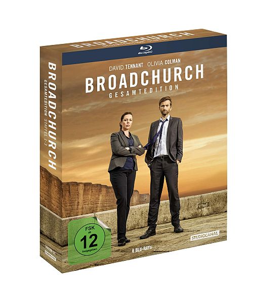Broadchurch - Staffel 1-3 [Blu-ray]