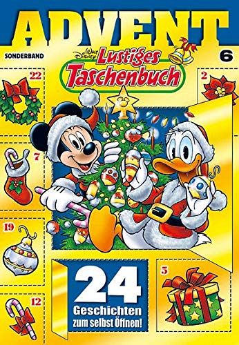 Lustiges Taschenbuch Advent - Band 6