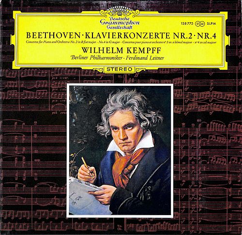 Klavierkonzerte Nr. 2 & 4 [Vinyl]