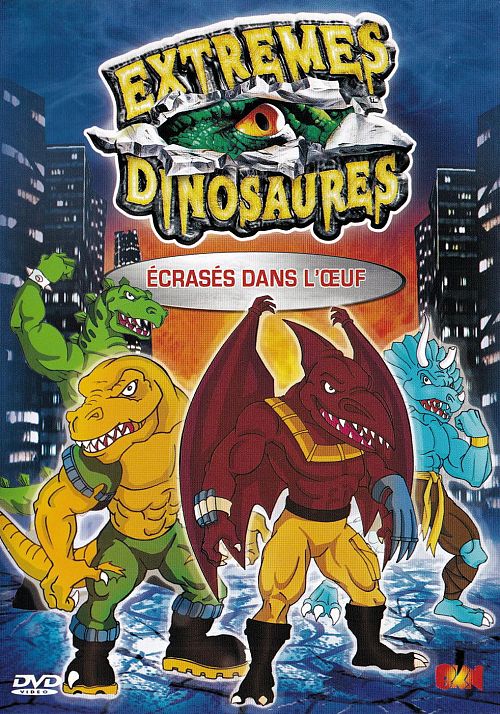 Extremes Dinosaures Vol. 2 - Ecrasés dans l'oeuf [DVD]