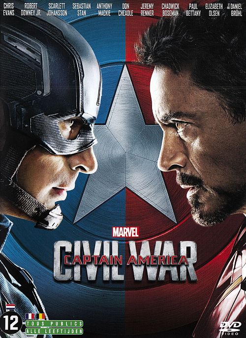 Captain America - Civil War [DVD]