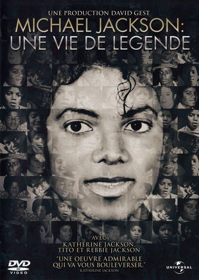 Michael Jackson - une vie de légende [DVD]