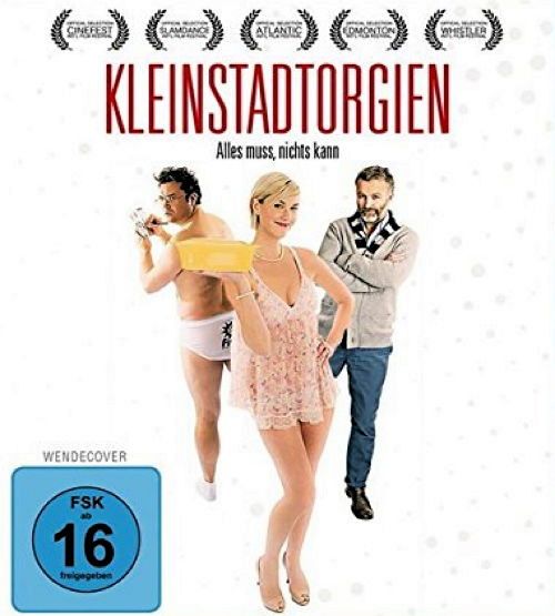 Kleinstadtorgien - Alles muss, nichts kann [Blu-ray]