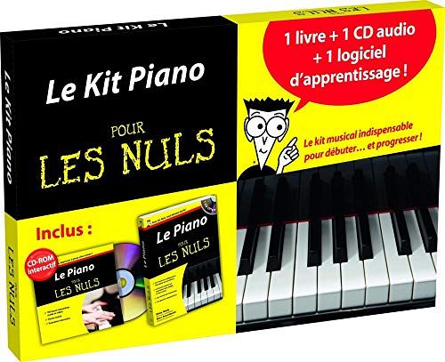 Le kit Piano pour les nuls