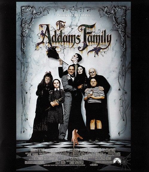 Die Addams Family [Blu-ray]