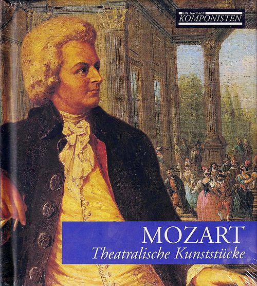 Die grossen Komponisten Vol. 6 - Mozart [CD]