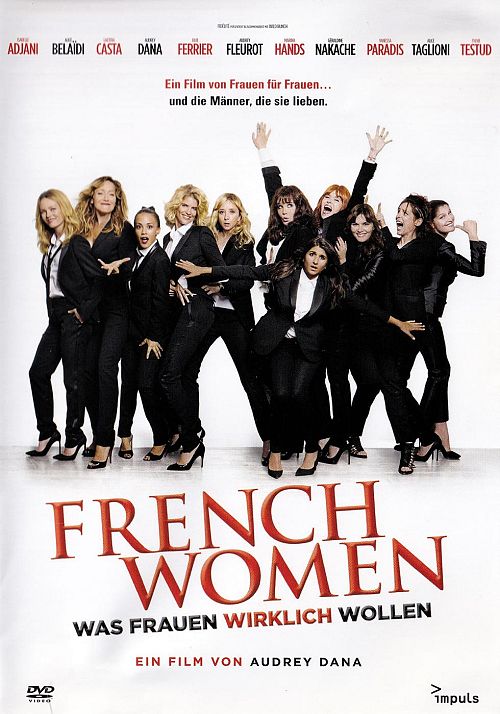 French Women - Was Frauen wirklich wollen [DVD]
