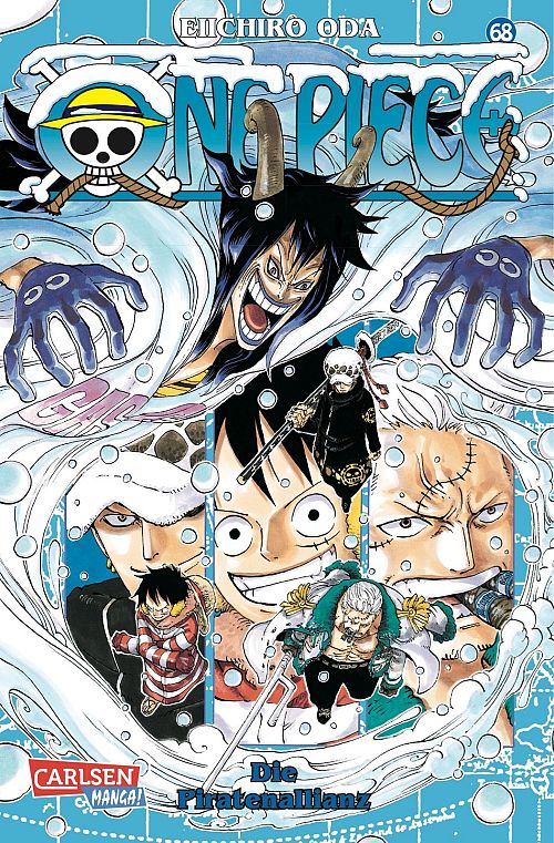 One Piece 68 - Piraten, Abenteuer und der grösste Schatz der Welt!