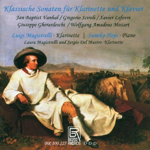 Klassische Sonaten für Klarinette und Klavier [CD]