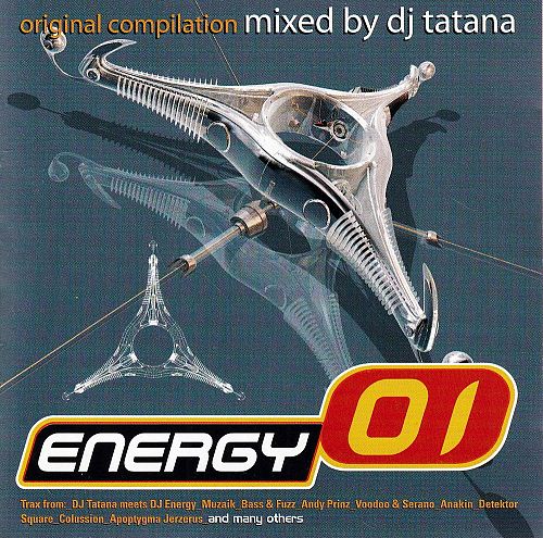 Energy 01 [CD]