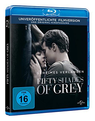 Fifty Shades of Grey - Geheimes Verlangen [Blu-ray]