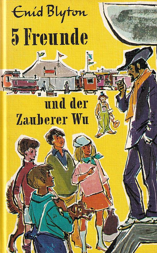 5 Freunde und der Zauberer Wu