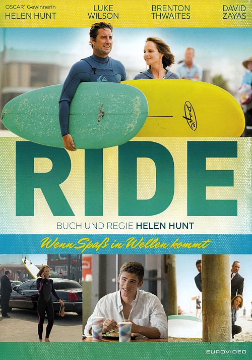 Ride - Wenn Spass in Wellen kommt [DVD]