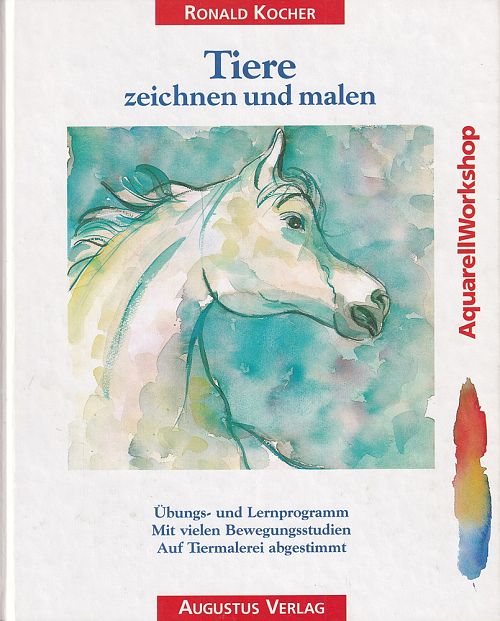 Tiere zeichnen und malen