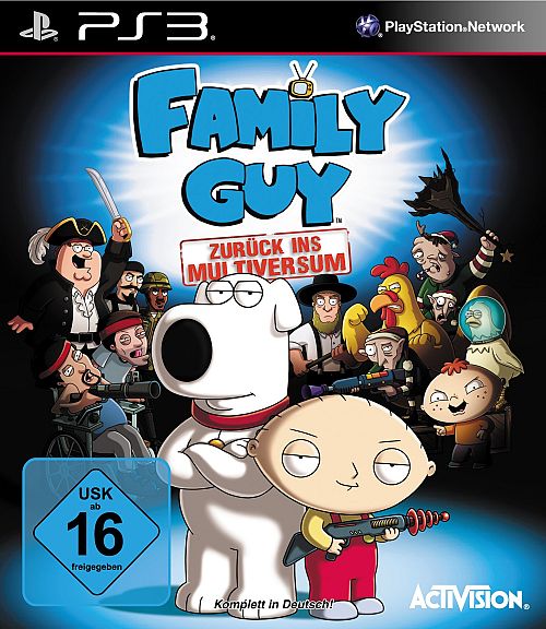Family Guy - Zurück ins Multiversum [Sony PlayStation 3]