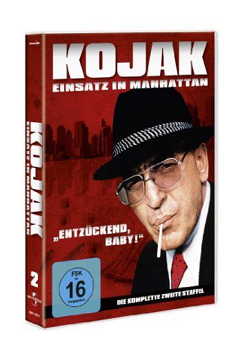 Kojak - Einsatz in Manhattan - Staffel 2 [DVD]