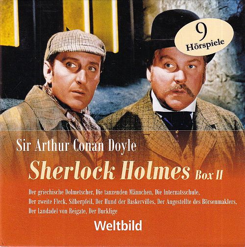 Sherlock Holmes Box 2