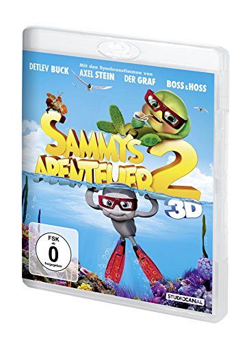 Sammys Abenteuer 2 [Blu-ray 3D]