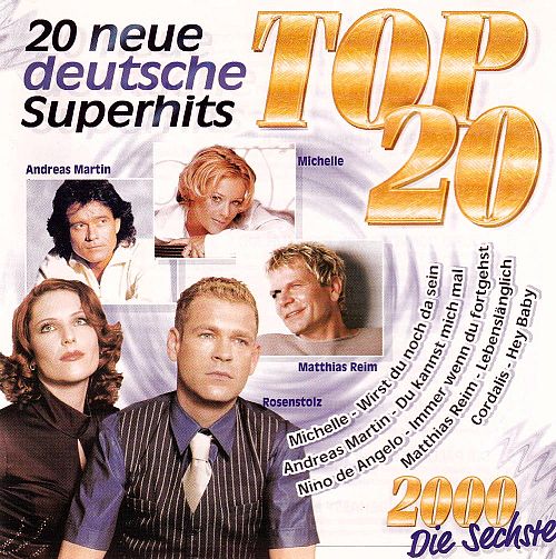 Top 20 - Die Sechste 2000 [CD]