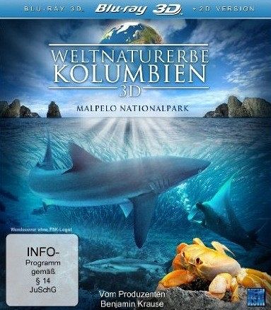 Weltnaturerbe Kolumbien - Malpelo Nationalpark [Blu-ray 3D]
