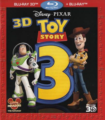 Toy Story 3 [Blu-ray 3D]