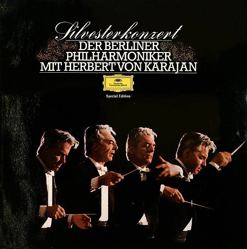 Silvesterkonzert der Berliner Philharmoniker [Vinyl]