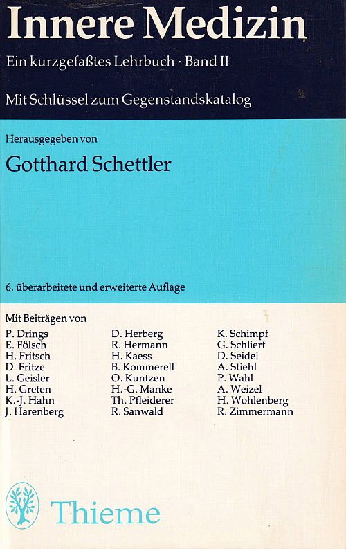 Innere Medizin Band II