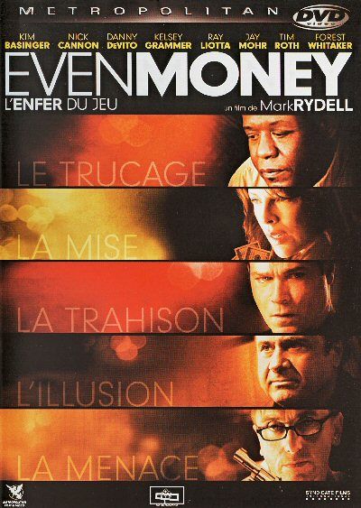 Even money - L'enfer du jeu [DVD]