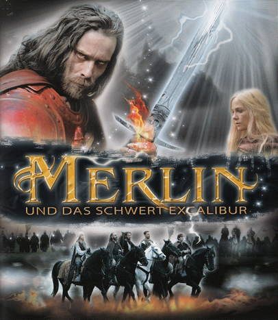 Merlin und das Schwert Excalibur [Blu-ray]
