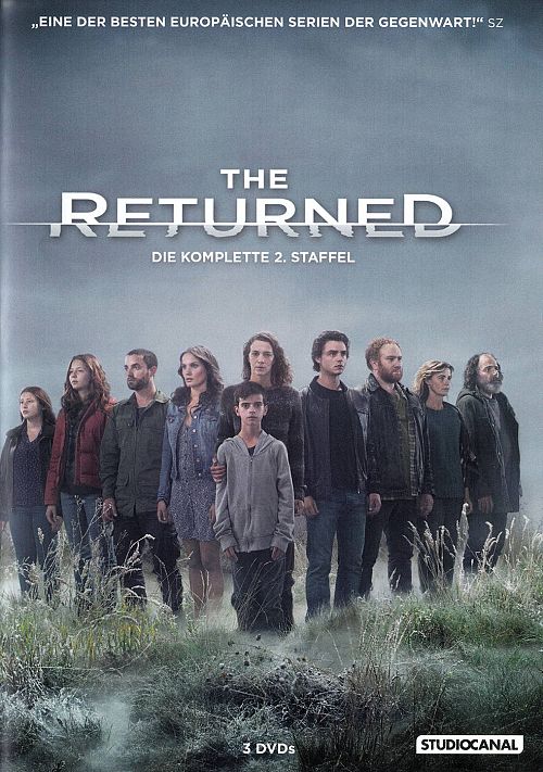 Les Revenants - Saison 2 [DVD]