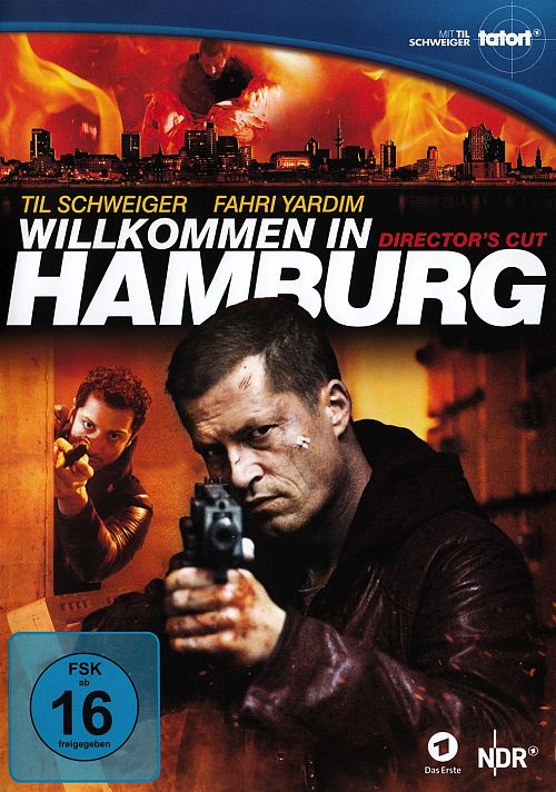 Tatort - Willkommen in Hamburg [DVD]