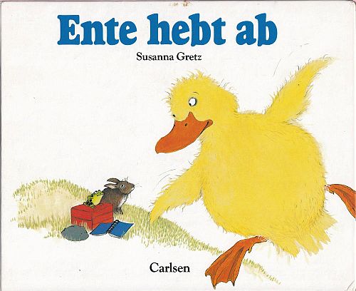 Ente hebt ab 