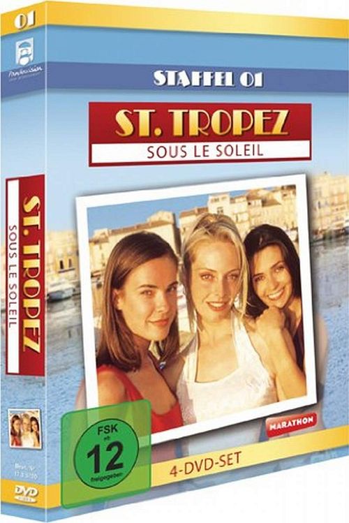 St. Tropez- Sous le soleil - Staffel 1 [DVD]